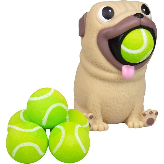 Hog Wild Pug Popper Ball Blaster