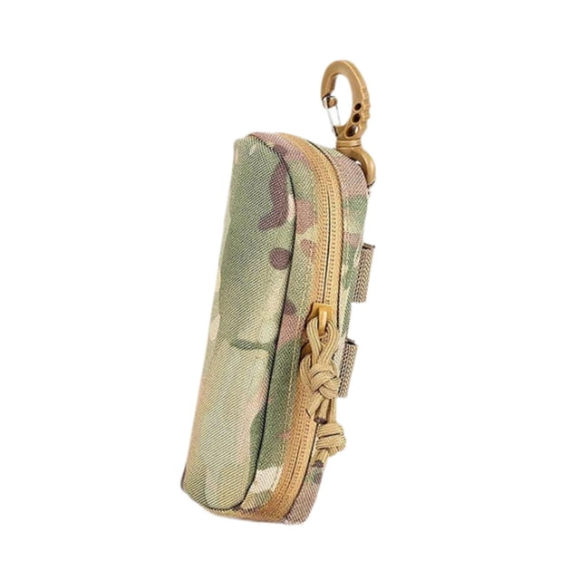Estuche para gafas de exterior, bolso fácil de llevar, bolsa de almacenamiento resistente para gafas, bolsa de almacenamiento para caza, Camping,
