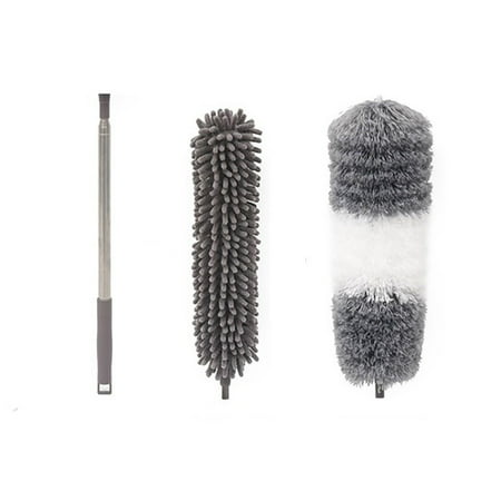 

Telescopic Shot Appliance Decontamination Multi-head Microfiber One Cleaning Supplies Cleaning Brush TANGNADE