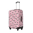 thumbnail image 2 of Fotbe Cute Fox Pink Tree Luggage Cover Protector,Suitcase Protector,Scratch and Dirt Resistant,Fits 18-32 Inch Luggage-Medium, 2 of 8