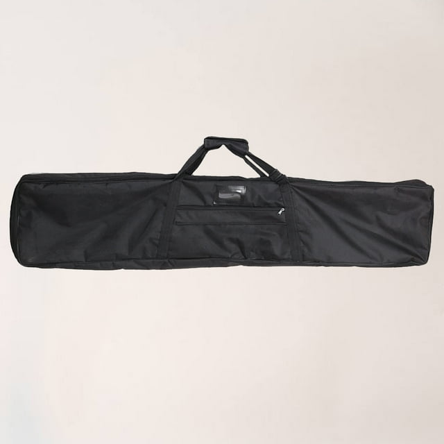 RENACLIPY Rectangular Recurve Black with Canvas for Archers 1Pack