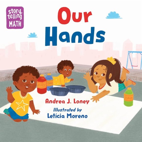 Storytelling Math Our Hands, (Board Book)
