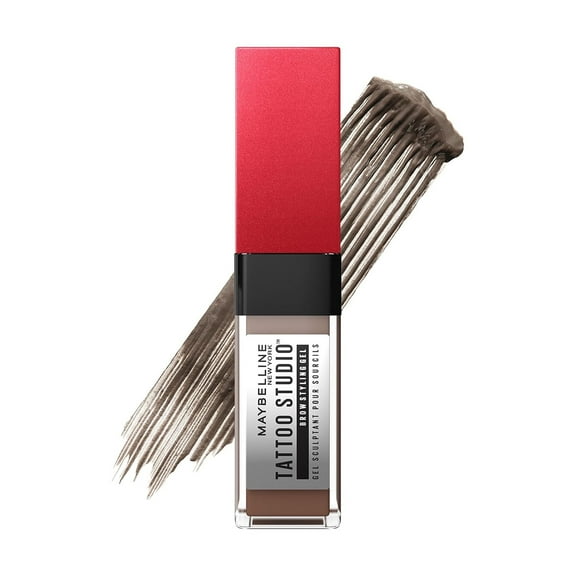 Maybelline Tattoo Studio Brow Styling Gel, 255 Soft Brown