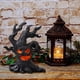 thumbnail image 4 of Caras de árbol de Halloween Figura Tree Monstéŕ | Estatua realista de árbol de Halloween | Figura de cara de árbol | Adorno de mesa para interior y exterior Halloween, 4 of 7