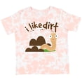 thumbnail image 3 of Inktastic I Like Dirt Earthworm Boys or Girls Toddler T-Shirt, 3 of 5