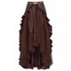 thumbnail image 5 of Vestido cruzado gótico steampunk para mujer, de talla grande, estilo pirata victoriano con volantes, estilo europeo y americano, 5 of 6