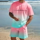 thumbnail image 2 of Playeras De Hombre Camiseta Informal De Verano De Manga Corta Con Cuello Redondo Y Estampado De Letras Y Caras Para Hombre, 2 of 5