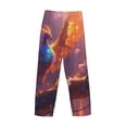 thumbnail image 3 of Fotbe Fantasy Bird Illustration Men's Pajama Pants,Sleepwear Pants,Pj Bottoms Drawstring And Pockets-X-Large, 3 of 7