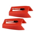 thumbnail image 4 of HEANUJJ 1Pair Red Replacement Needle Stylus for Gramophone with Perfect Rendition and Durable Materials, 4 of 8