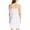 F-372White, variant on ZHOGXU Women's Dress Sleeveless Suspender Solid Color Fashion Comfortable Elegant Dresses For Casual Daily Wear,Beige ,L