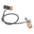 thumbnail image 4 of Soda Remote Hose CO2 Tank Cylinder Refilling Adapter with 24 Inches High Pressure Hose for Soda Can Connector W21.8 14 To TR21 4, 4 of 14