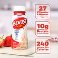 thumbnail image 6 of BOOST Original Balanced Nutritional Drink Protein Shakes, Creamy Strawberry, 8 fl oz, 6 Pack, 6 of 11