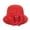 N01-Red, variant on JIKNTTR Womens 1920S Vintage Cloche Bucket Bowler Hat Fashion Elegant Party Hat Dress Cap Winter Warm Top Hats Comfort Cap