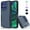 Dark Blue, variant on For Moto G Stylus 5G 2025 Case, Rugged Phone Case for Motorola Moto G Stylus 5G 2025, Njjex Shockproof Protection Heavy Duty Armor Hard Plastic & Rubber 2-in-1 Bumper Cover - Green