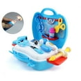 thumbnail image 3 of 18PCS Kids Doctor Kit Creative Simulated Assorted Pretend Play Toy Doctor Toy, 3 of 4