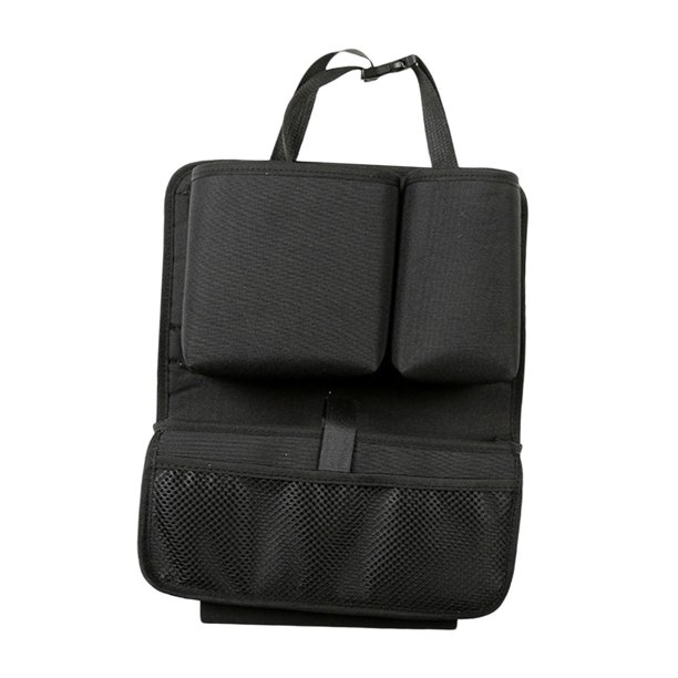 Organizador genérico para asiento trasero de coche, organizador interior, almacenamiento de gran capacidad, accesorio universal para colgar, bolsa de Mejora