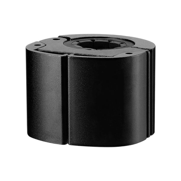 Greeniant Soporte para teléfono móvil de bicicleta, anillo portátil de aleación de aluminio, soporte plegable para teléfono, soporte para teléfono de Ciclismo negro Greeniant OD010670-01