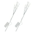 thumbnail image 1 of Ramas Iluminadas De 30 Pulgadas Con 20 Led, Que Funcionan Con Pilas, Ramas Iluminadas Con Led Blancos Cálidos, Relleno Para Jarrones, Para Decoración Navideña En Fiestas En Casa, Uso En Interiores Y, 1 of 2