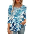 thumbnail image 7 of Womens Summer Tops With Sleeves Blouses for Women Casual Womens Fashion Tops, 7 of 7