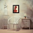 thumbnail image 4 of Modigliani, Amedeo 11x14 Black Modern Framed Museum Art Print Titled - Portrait In Red, 4 of 5