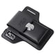 thumbnail image 5 of Hombres Riñonera Vintage PU Multicompartimento Cartera Funda para (), 5 of 7