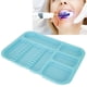 thumbnail image 5 of Bandeja dental instrumento dental bandeja dental dividida tipo separado bandeja dental bandeja dental de plástico Autoclavable Instrumentos dentales dividido tipo separado bandeja ANGGREK Otros, 5 of 8