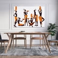 thumbnail image 5 of African Abstract Art Black Woman Canvas Art Poster And Wall Art Picture Print Modern Family Bedroom Decor Posters,Unframe-style,28×41inch (70×105cm), 5 of 8