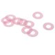 thumbnail image 4 of 30 Unids Ojos de Seguridad Redondo con Arandes Plástico Transparente para Fabricación de Muñecas Títeres - Rosado, 24mm Sunnimix Ojos claros de seguridad, 4 of 8