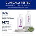 thumbnail image 2 of Set de champú y acondicionador con biotina para el crecimiento del cabello fino, bloqueador de DHT, seguro para cabello teñido, paquete de 2, 2 of 5