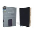 thumbnail image 3 of NIV, Thinline Bible, Bonded Leather, Navy, Red Letter Edition, (Hardcover), 3 of 3
