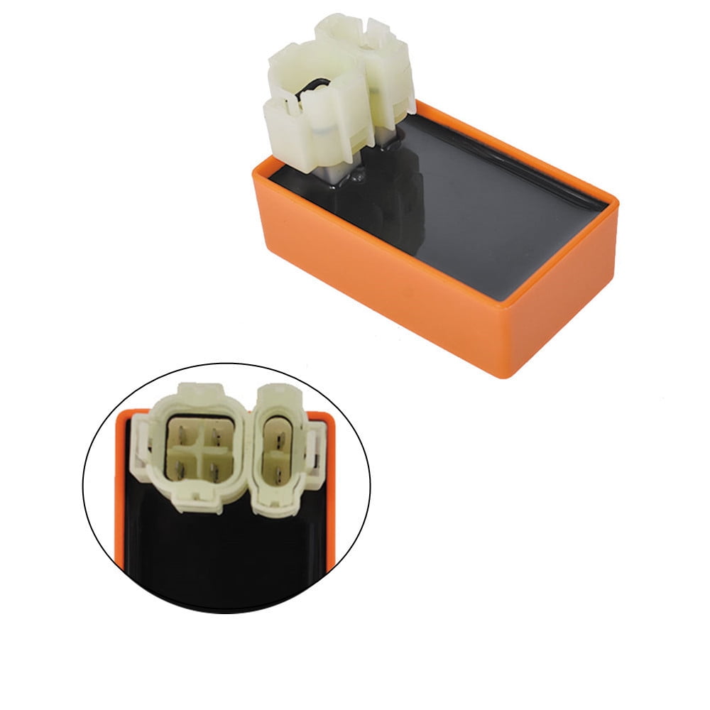 Racing Ignition Coil Spark Plug CDI Box Fit for GY6 50cc 125cc