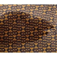 thumbnail image 4 of oneOone Viscose Chiffon Fabric Leaves & Floral Block Print Fabric BTY 42 Inch Wide, 4 of 4
