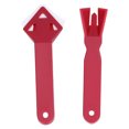 thumbnail image 4 of Glass Scraper, Silicone Window Scraper Caulking Tools Portable  for Kitchen Bathroom Window, 4 of 7