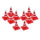 thumbnail image 4 of 10 mini conos de tráfico para carretera, colgantes de señales de aparcamiento, barricadas de seguridad, juguetes de tráfico para joyería, collares, pulseras y pendientes, 4 of 8