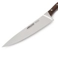 thumbnail image 3 of ARCOS 8 Inch Nitrum Stainless Steel Chef's Knife, Brown POM Handle - Natura Series, 3 of 5