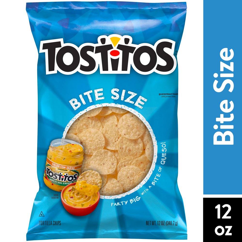 Tostitos Bite Size Tortilla Rounds, 12 oz