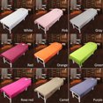 thumbnail image 2 of Cosmetic salon sheets SPA massage bed table cover sheets with hole, 2 of 2