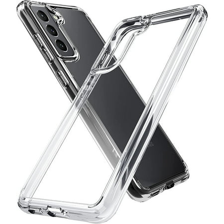 Hybrid Acrylic Hard PC Case For Samsung Galaxy S24 S23 Ultra S22 S21 S20 FE Note 20 Ultra 10 Plus Clear Back Silicone Soft Funda