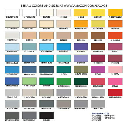 Savage Seamless Background Paper - #58 Studio Blue (53 in x 36 ft ...