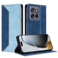thumbnail image 2 of Phone Case for Motorola Edge 50 Neo FOXDOCK Premium Leather,Creative Dual-Color Cover with Card Slot,Shockproof, 2 of 7