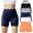Orange, variant on ATOGUTA 5-14 Years 5 Pack Girls Gymnastics Leotards With Shorts Cartwheel Shorts Breathable Dance Under Dress Kids Shorts Light Blue