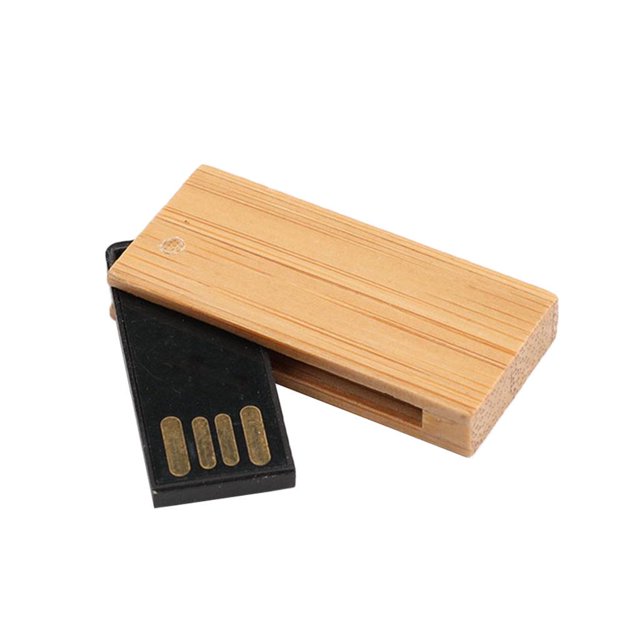 Unidad SB USB 2. Stick Thumb Drive Pen Drive para computadora Sunnimix Disco USB de madera