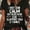 Black, variant on MORTTIC Women's Casual Short Sleeve T-Shirt Funny Letter Print Crew Neck Graphic Tee Top, S