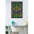 thumbnail image 2 of Peace Fractal 2 Wall Poster, 22.375" x 34", Framed, 2 of 2