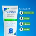 thumbnail image 5 of Vanicream Daily Facial Moisturizer with Hyaluronic Acid and Ceramides for Sensitive Skin, 3 fl oz, 5 of 10