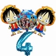 thumbnail image 1 of Boys Birthday Party Supplies Set - Disposable Tableware Decorations with Tablecloth Cup Plate Balloon, 1 of 10