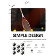 thumbnail image 3 of 8Pcs Tennis Racket Dampeners Silicone Tennis Racket Shocking Absorbers Tennis Racket Supplies, 3 of 6
