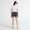 thumbnail image 4 of Levi Strauss Signature Girls High Rise Mom Denim Shorts, Sizes 5-18, 4 of 8
