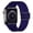Blue, variant on erfcxs Nylon Replacement Strap Adjustable Elastic Stretch Band For Apple Watch 38/40mm