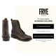 thumbnail image 2 of Botas de combate Frye Veronica para mujer, piel negra, 7,5 m, 2 of 7